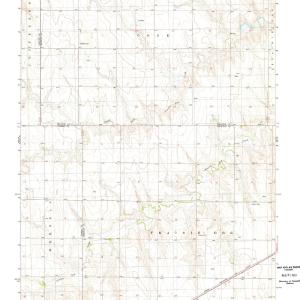 1978 Selden, KS - Kansas - USGS Topographic Map Cheap Brand New Unisex