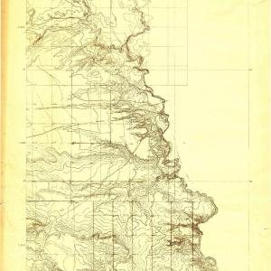 1907 Blackfoot Res, MT - Montana - USGS Topographic Map Find Great Cheap Online
