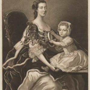 Catherine Perceval (ne Compton), Countess of Egmont; Charles George Perceval, 2nd Baron Arden Portrait Print Cheap Visa Payment