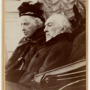 Catherine Gladstone (ne Glynne); William Ewart Gladstone Greetings Card Outlet Clearance Store