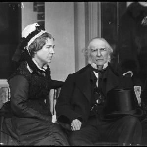 Catherine Gladstone (ne Glynne); William Ewart Gladstone Greetings Card Free Shipping Cheap