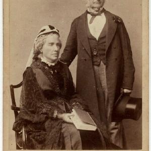 Catherine Gladstone (ne Glynne); William Ewart Gladstone Portrait Print 2025 Newest