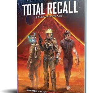 Cinematic Adventure: Total Recall -Expansion RPG Book Outlet Low Pice Fee Shipping