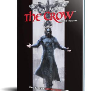 Cinematic Adventure: The Crow-Expansion RPG Book Cheap Excellent