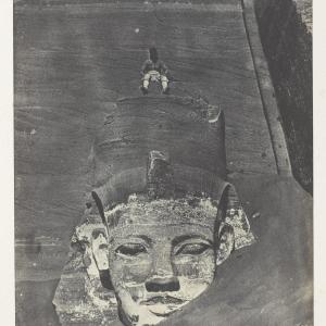 Art Photo : Ibsamboul, Colosse Occidental Du Speos De Phr; Nubie, Maxime du Camp, c 1849, Vintage Wall Decor : Discount For Nice