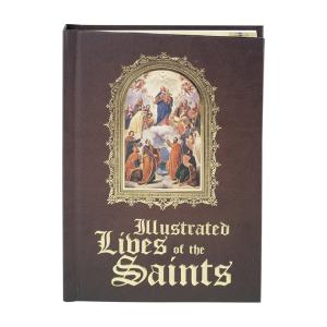 Illustrated Lives of the Saints - Hardcover Discount Authentic Online