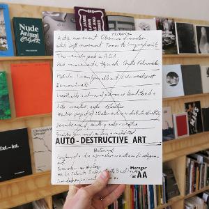 Gustav Metzger - Auto-Destructive Art: Metzger at AA Under 70 Dollars