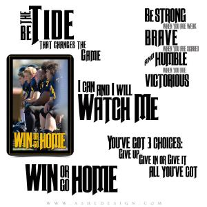 Sports Word Art Collection - Victorious Sale Best Seller