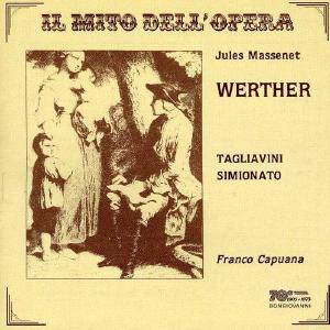 Il mito dell'opera: Werther (Sung in Italian) [Live] Wide Range Of Sale Online