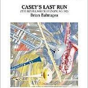 Casey's Last Run (The Fateful Wreck of Engine No. 382) - Timpani (opt.) Clearance Online Amazon