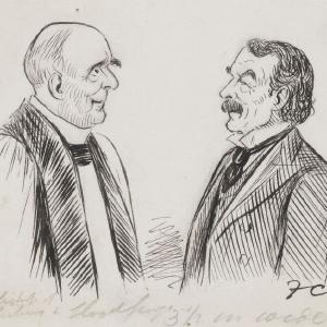 Randall Thomas Davidson, Baron Davidson of Lambeth; David Lloyd George Greetings Card Cheap Sale Cost