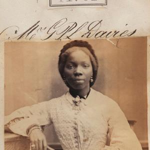 Aina (Sarah Forbes Bonetta (later Davies)) Portrait Print Cheap Original