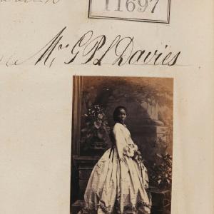 Aina (Sarah Forbes Bonetta (later Davies)) Portrait Print Store Cheap Online