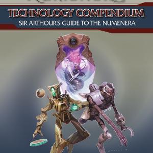 Numenera RPG: Technology Compendium Explore Online