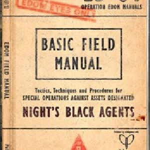 Night's Black Agents: The Edom Field Manual Outlet Free Shipping Authentic