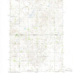 1964 Claire City, ND - North Dakota - USGS Topographic Map v2 With Mastercard Cheap Pice