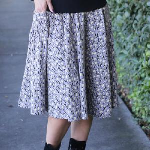 The Sojourn Skirt - Penguin Cheap Sale Genuine