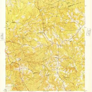 1949 Irmo NE, SC  - South Carolina - USGS Topographic Map Wide Range Of Cheap Online