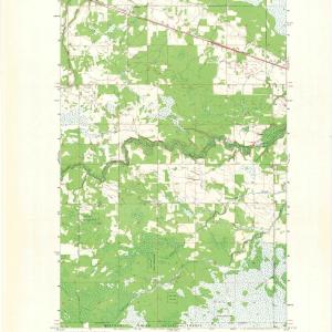 1968 Graceton, MN - Minnesota - USGS Topographic Map v2 Sale Deals