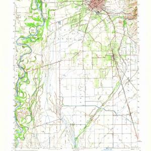 1949 Chico, CA  - California - USGS Topographic Map 2025 New Cheap Online