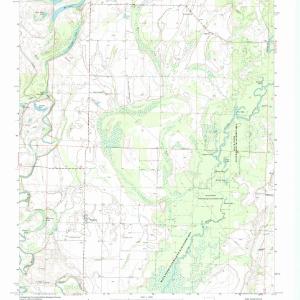 1968 Gregory, AR - Arkansas - USGS Topographic Map v2 Clearance Ebay