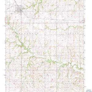1968 Greenleaf, KS - Kansas - USGS Topographic Map v2 Cheap Pick A Best