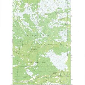 1968 Graceton, MN - Minnesota - USGS Topographic Map v4 Cheapest