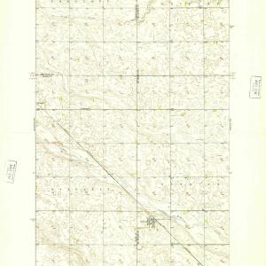 1949 Deering, ND - North Dakota - USGS Topographic Map v2 2025 Cheap Online