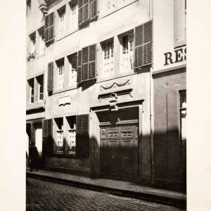 1904 Photogravure Bonn Germany Beethoven Home Pianist Musical Composer XGPB7 Brand New Unisex Cheap Online