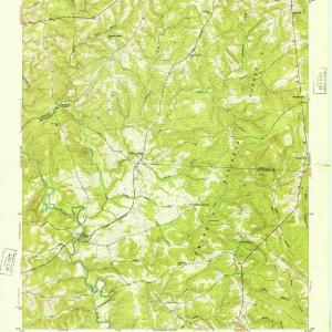 1949 Calhoun Creek, SC - South Carolina - USGS Topographic Map Buy Cheap Pre Order