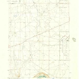 1956 Crater Rings, ID - Idaho - USGS Topographic Map v2 Looking For Cheap Pice