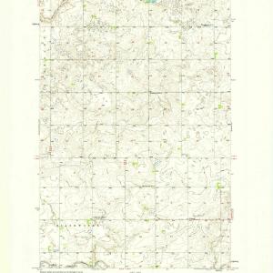 1956 Emmet, ND - North Dakota - USGS Topographic Map v2 Buy Cheap Low Shipping