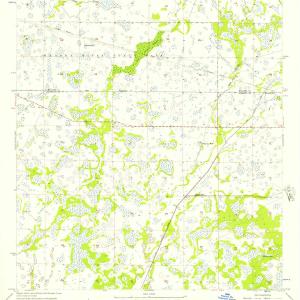 1956 Murdock, FL - Florida - USGS Topographic Map v2 Clearance Pre Order
