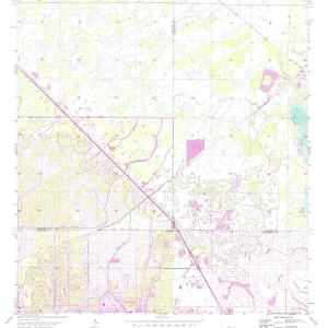 1956 Murdock, FL - Florida - USGS Topographic Map v3 Cheap Comfortable