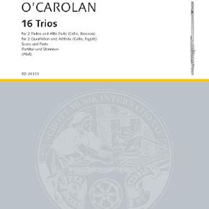 16 Trios - Score and Parts New Arrival Cheap Pice
