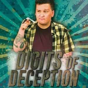 Digits of Deception by Alan Rorrison Free Shipping High Quality