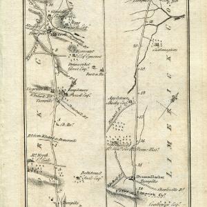 1778 Taylor & Skinner Antique Ireland Road Map 185/186 Mallow Liscarroll Dromcolliher Newcastle West Tralee Castlemaine Aghadoe Killarney In China Cheap Online