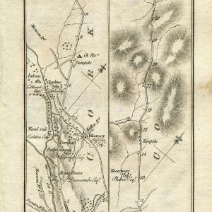 1778 Taylor & Skinner Antique Ireland Road Map 179/180 Cork Blarney Cloghroe Derry Millstreet Knocknagree Castleisland Maglass Magh Arabella Shop For Online