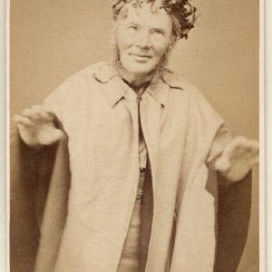 'As the Old Artful Appeared in Public' (Richard Cockle Lucas) Greetings Card Sale Browse