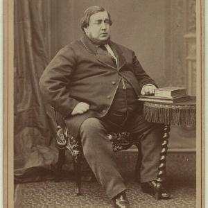 'Before Prison - The Claimant' (Arthur Orton) Greetings Card Outlet Ebay
