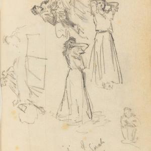 'Bits of Sarah' (Possibly Sarah Bernhardt) Greetings Card Shipping Discount Sale