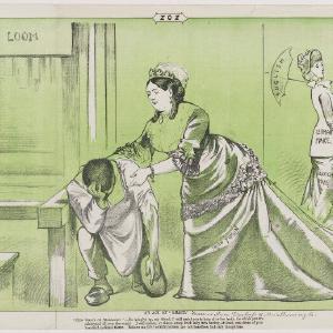 'An Act of "Grace"' (Frances Anne Emily Churchill (ne Vane), Duchess of Marlborough) Greetings Card Cheap Low Cost