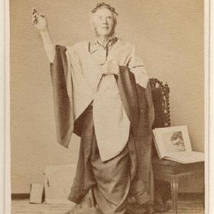 'As the Poet of Hope' (Richard Cockle Lucas) Greetings Card Online Online Cheap Pice