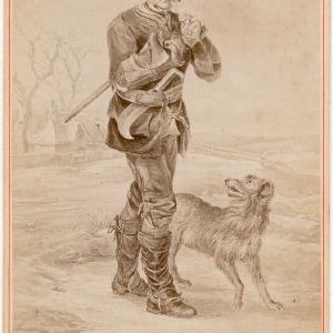 'An Old Favourite' (William Ewart Gladstone) Portrait Print Clearance 100% Original