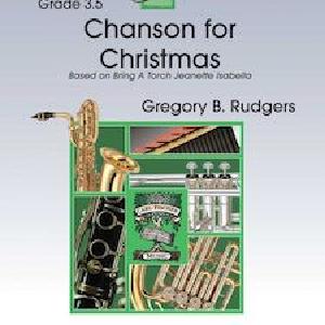 Chanson for Christmas - Clarinet 1 in B-flat Visa Payment
