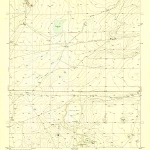 1949 Sardine Mountain, NM - New Mexico - USGS Topographic Map Cheap Sale Visit New