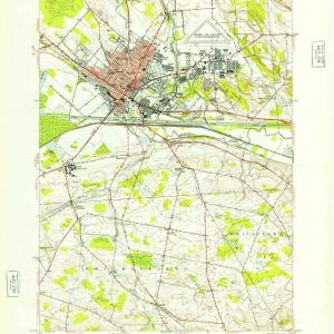 1949 Rome, NY  - New York - USGS Topographic Map Outlet Cheap Quality