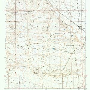 1949 Whitewater, NM - New Mexico - USGS Topographic Map Free Shipping 100% Original