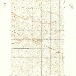 1949 Norwich, ND - North Dakota - USGS Topographic Map Amazon Footaction
