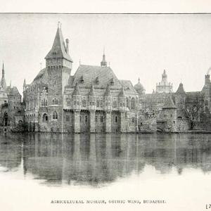 1909 Print Vajdahunyad Castle Agricultural Museum Budapest Hungary XGLB2 Discount Amazon